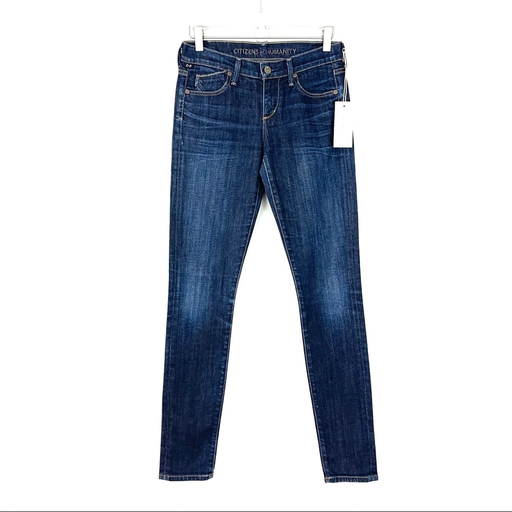 Citizens of Humanity Avedon Low Rise Skinny Jeans
